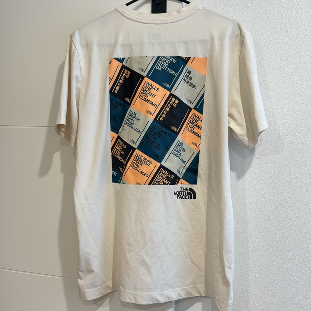 The north face t shirt